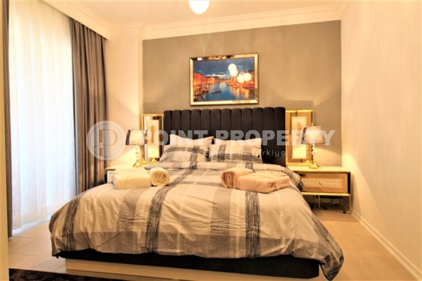 Изысканная видовая трёхкомнатная квартира 250 м2, с инфраструктурой класса люкс, Джикджилли, Аланья-id-2750-фото-20