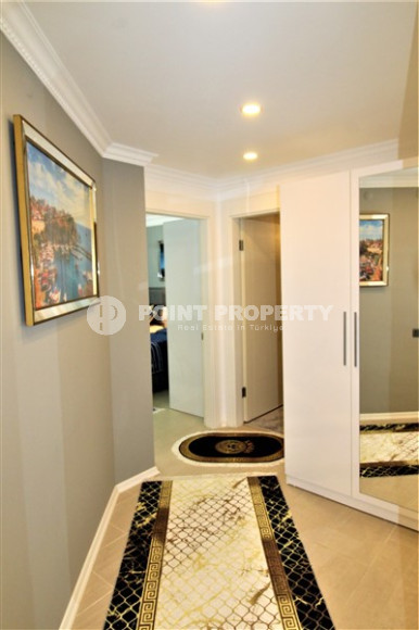 Изысканная видовая трёхкомнатная квартира 250 м2, с инфраструктурой класса люкс, Джикджилли, Аланья-id-2750-фото-26