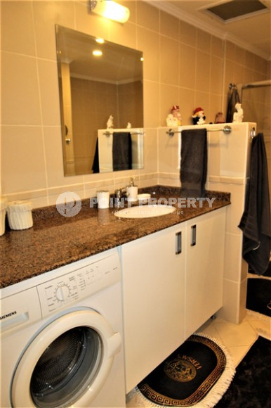 Изысканная видовая трёхкомнатная квартира 250 м2, с инфраструктурой класса люкс, Джикджилли, Аланья-id-2750-фото-28