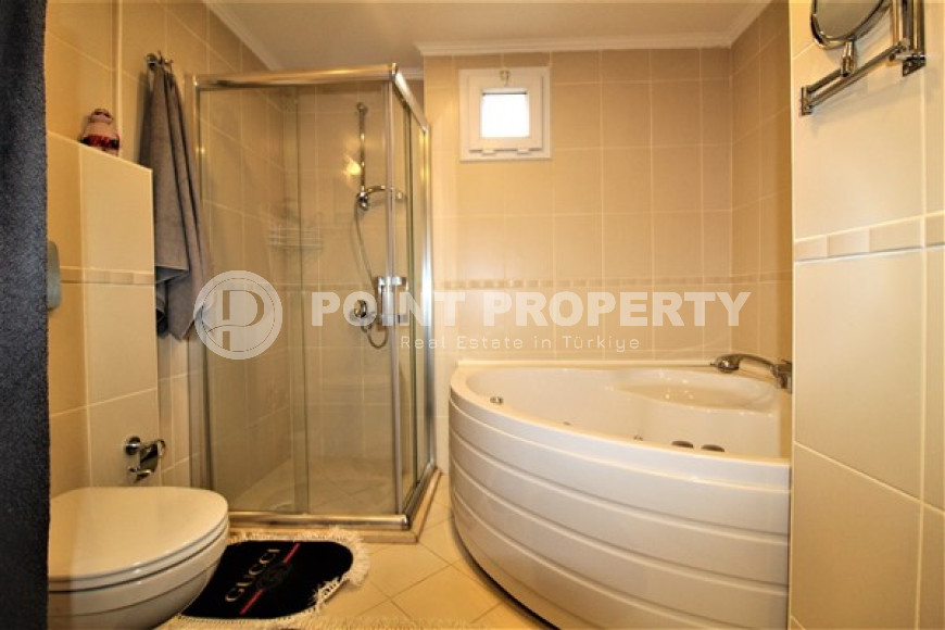 Изысканная видовая трёхкомнатная квартира 250 м2, с инфраструктурой класса люкс, Джикджилли, Аланья-id-2750-фото-29