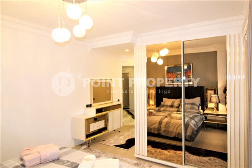 Изысканная видовая трёхкомнатная квартира 250 м2, с инфраструктурой класса люкс, Джикджилли, Аланья-id-2750-фото-30