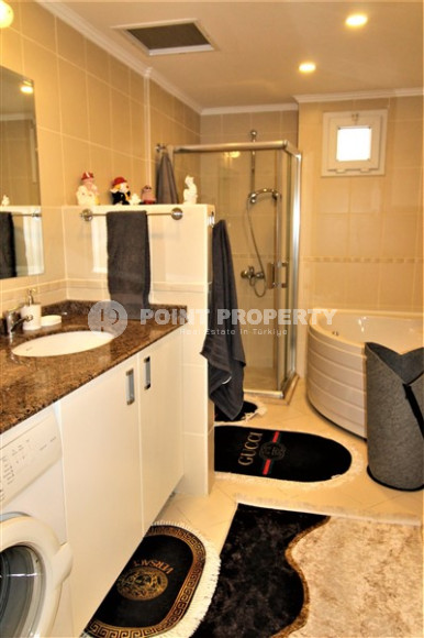 Изысканная видовая трёхкомнатная квартира 250 м2, с инфраструктурой класса люкс, Джикджилли, Аланья-id-2750-фото-31