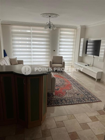 Three-room apartment, 110m², 50m from Keykubat beach in an urban house in the center of Alanya-id-2751-photo-3