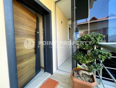 Квартира с выходом в сад, площадью 120 м2, планировкой 2+1 в районе Каргыджак, Аланья-id-2752-фото-5