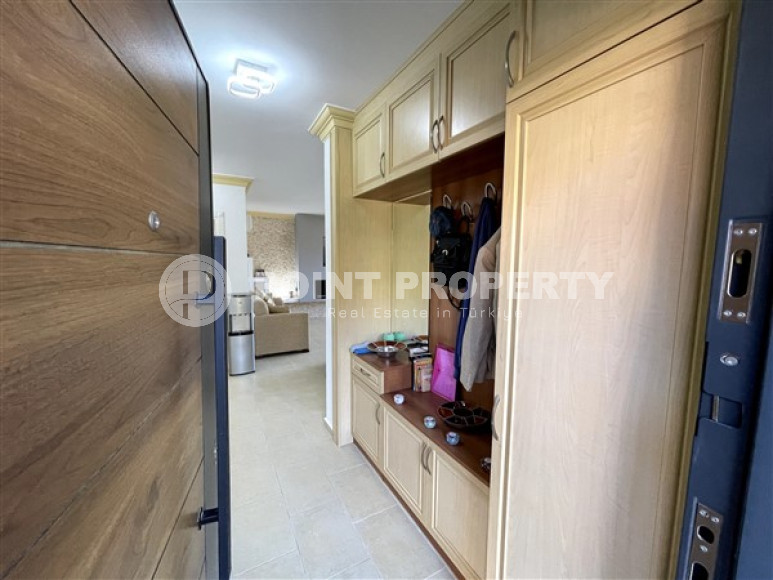 Квартира с выходом в сад, площадью 120 м2, планировкой 2+1 в районе Каргыджак, Аланья-id-2752-фото-6