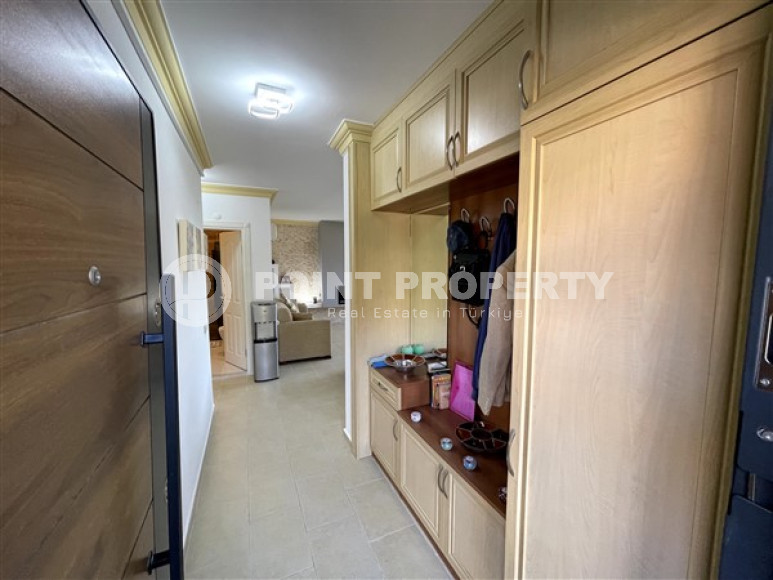 Квартира с выходом в сад, площадью 120 м2, планировкой 2+1 в районе Каргыджак, Аланья-id-2752-фото-7