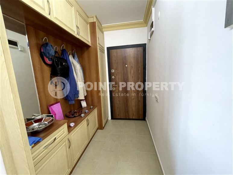 Квартира с выходом в сад, площадью 120 м2, планировкой 2+1 в районе Каргыджак, Аланья-id-2752-фото-8