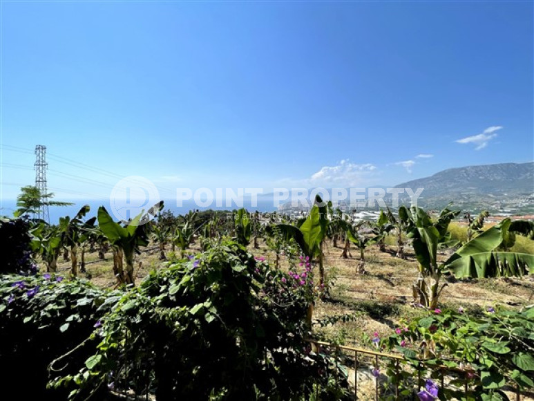 Квартира с выходом в сад, площадью 120 м2, планировкой 2+1 в районе Каргыджак, Аланья-id-2752-фото-16