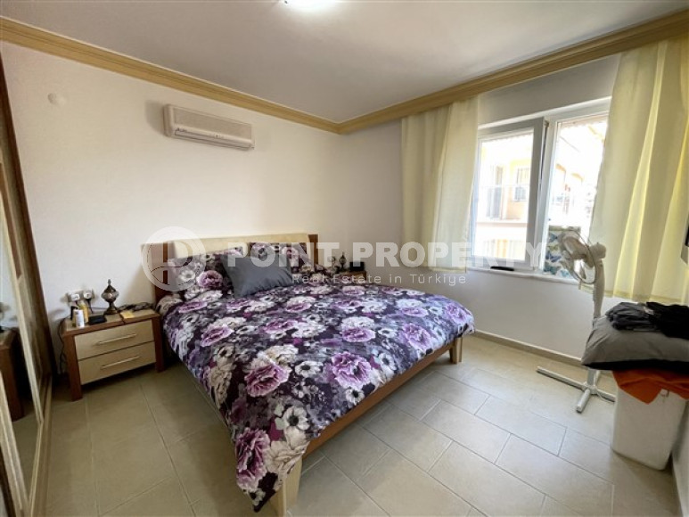 Квартира с выходом в сад, площадью 120 м2, планировкой 2+1 в районе Каргыджак, Аланья-id-2752-фото-17