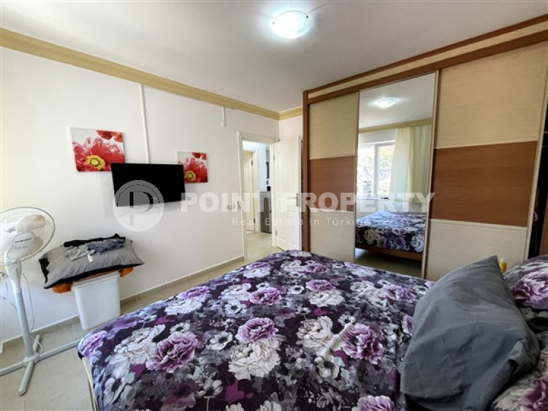 Квартира с выходом в сад, площадью 120 м2, планировкой 2+1 в районе Каргыджак, Аланья-id-2752-фото-18