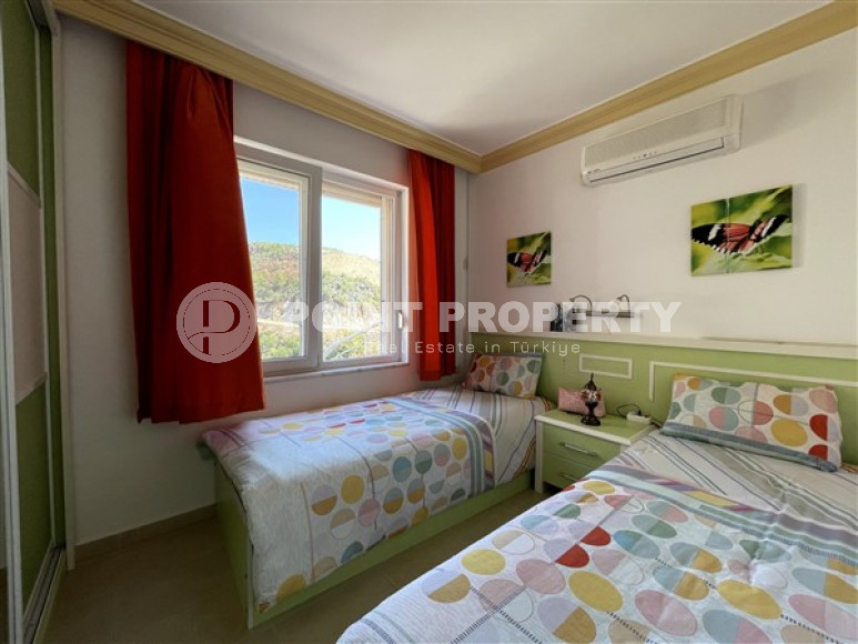 Квартира с выходом в сад, площадью 120 м2, планировкой 2+1 в районе Каргыджак, Аланья-id-2752-фото-19