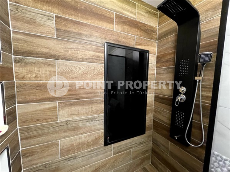 Квартира с выходом в сад, площадью 120 м2, планировкой 2+1 в районе Каргыджак, Аланья-id-2752-фото-21