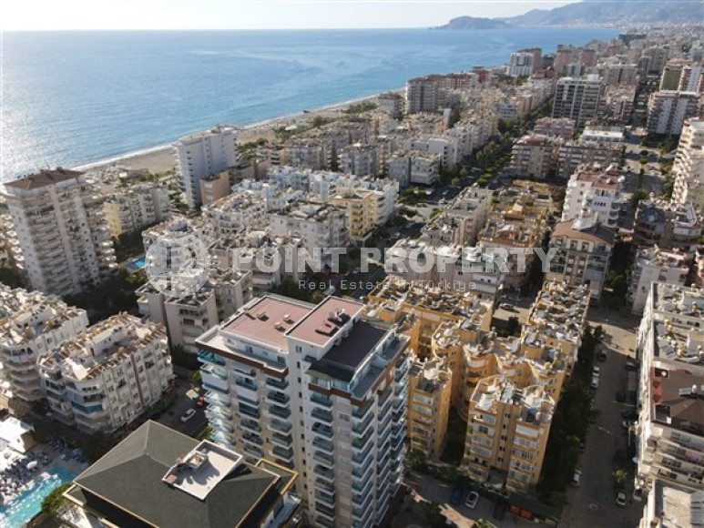 Luxury apartment with exquisite interior, 150 m from the sea, with a total area of 70 m2, in Mahmutlar area, Alanya-id-2753-photo-20