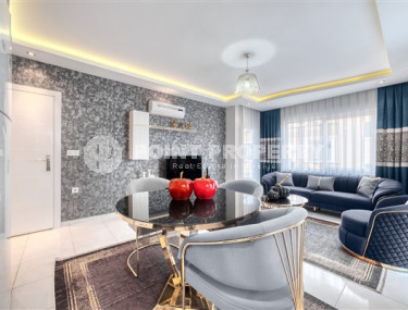 Luxury apartment with exquisite interior, 150 m from the sea, with a total area of 70 m2, in Mahmutlar area, Alanya-id-2753-photo-3