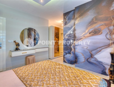 Luxury apartment with exquisite interior, 150 m from the sea, with a total area of 70 m2, in Mahmutlar area, Alanya-id-2753-photo-4