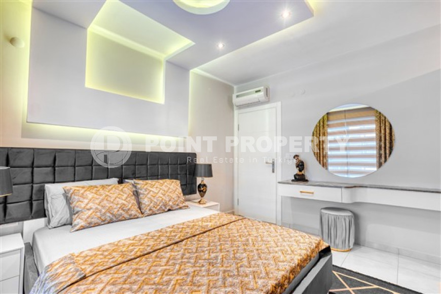 Luxury apartment with exquisite interior, 150 m from the sea, with a total area of 70 m2, in Mahmutlar area, Alanya-id-2753-photo-9