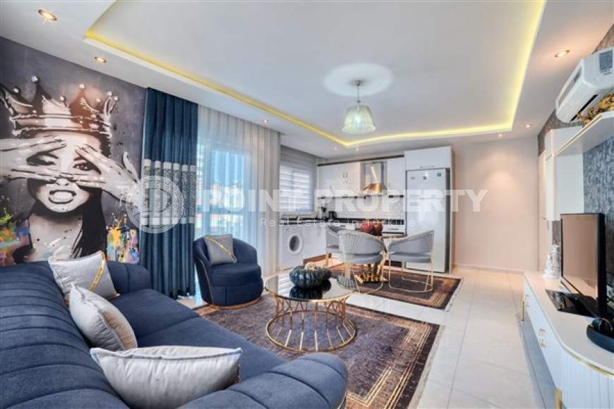 Luxury apartment with exquisite interior, 150 m from the sea, with a total area of 70 m2, in Mahmutlar area, Alanya-id-2753-photo-11