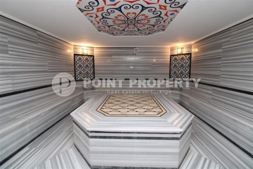 Luxury apartment with exquisite interior, 150 m from the sea, with a total area of 70 m2, in Mahmutlar area, Alanya-id-2753-photo-17