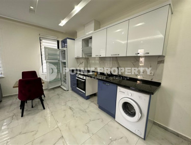 Новая меблированная квартира с одной спальней, 65м². в комплексе с инфраструктурой в районе Махмутлар, Алания-id-2754-фото-3