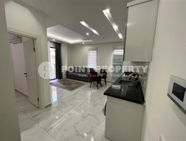 Новая меблированная квартира с одной спальней, 65м². в комплексе с инфраструктурой в районе Махмутлар, Алания-id-2754-фото-4