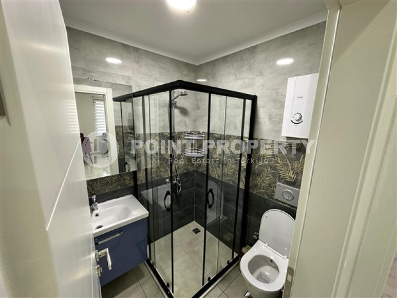 Новая меблированная квартира с одной спальней, 65м². в комплексе с инфраструктурой в районе Махмутлар, Алания-id-2754-фото-5