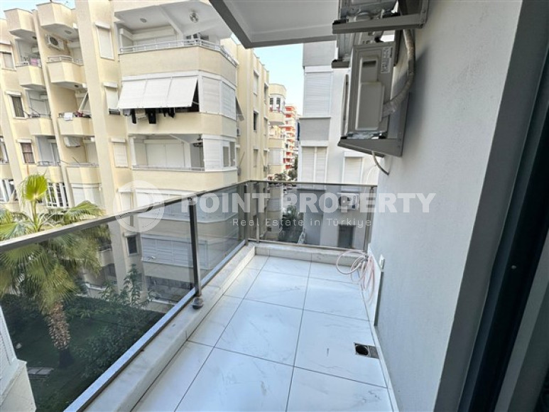 Новая меблированная квартира с одной спальней, 65м². в комплексе с инфраструктурой в районе Махмутлар, Алания-id-2754-фото-8