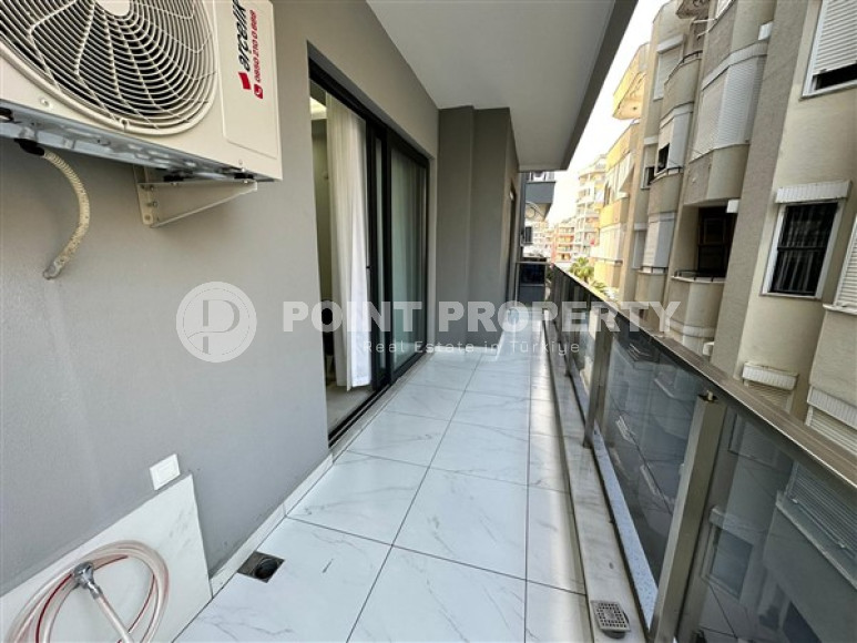 Новая меблированная квартира с одной спальней, 65м². в комплексе с инфраструктурой в районе Махмутлар, Алания-id-2754-фото-9