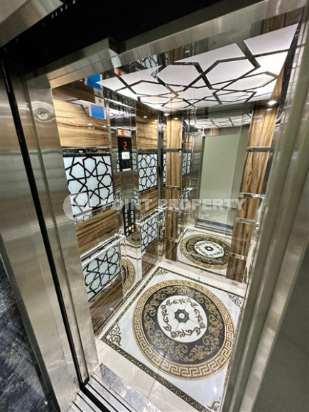 Новая меблированная квартира с одной спальней, 65м². в комплексе с инфраструктурой в районе Махмутлар, Алания-id-2754-фото-10