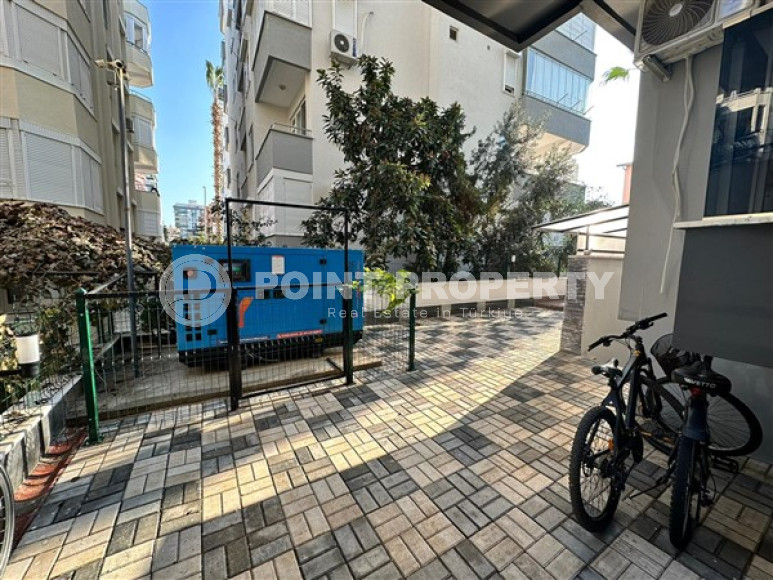 Новая меблированная квартира с одной спальней, 65м². в комплексе с инфраструктурой в районе Махмутлар, Алания-id-2754-фото-13