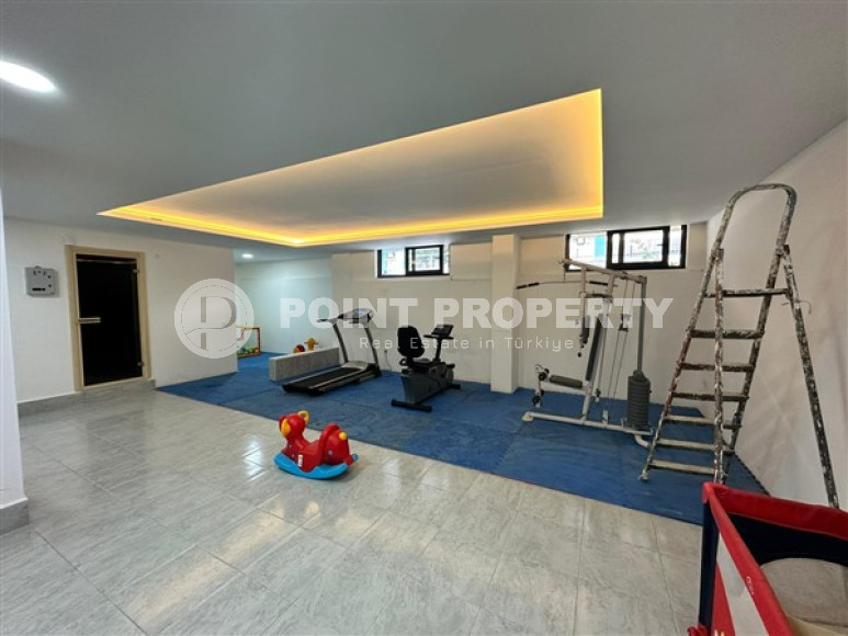 Новая меблированная квартира с одной спальней, 65м². в комплексе с инфраструктурой в районе Махмутлар, Алания-id-2754-фото-15