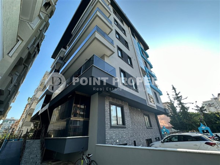 Новая меблированная квартира с одной спальней, 65м². в комплексе с инфраструктурой в районе Махмутлар, Алания-id-2754-фото-16