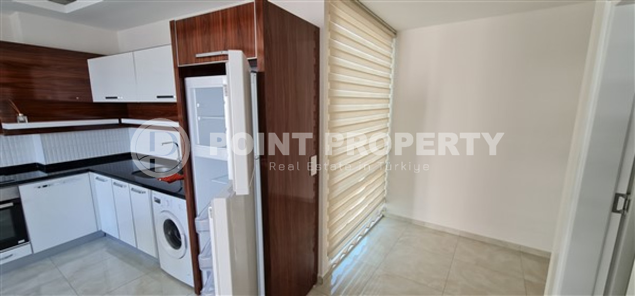 Готовая к проживанию, квартира 1+1, 75м² в элитном комплексе в Махмутларе, Алания, в 500м от моря.-id-2755-фото-2