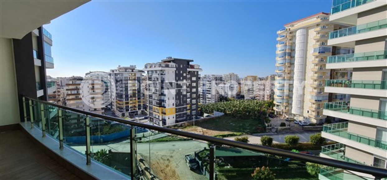 Готовая к проживанию, квартира 1+1, 75м² в элитном комплексе в Махмутларе, Алания, в 500м от моря.-id-2755-фото-10