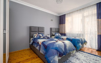 Готовая к проживанию, квартира с двумя спальнями, 120м², в 450м от моря в районе Оба, Алания-id-2756-фото-7