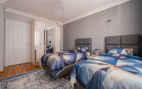 Готовая к проживанию, квартира с двумя спальнями, 120м², в 450м от моря в районе Оба, Алания-id-2756-фото-8