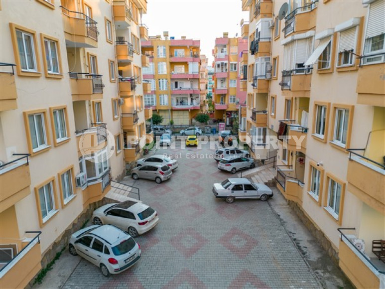 Готовая к проживанию, квартира с двумя спальнями, 120м², в 450м от моря в районе Оба, Алания-id-2756-фото-15