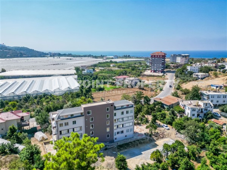 Elegant duplex with sea views, 165 m2, 850 meters from the sea, Demirtas, Alanya-id-2757-photo-1