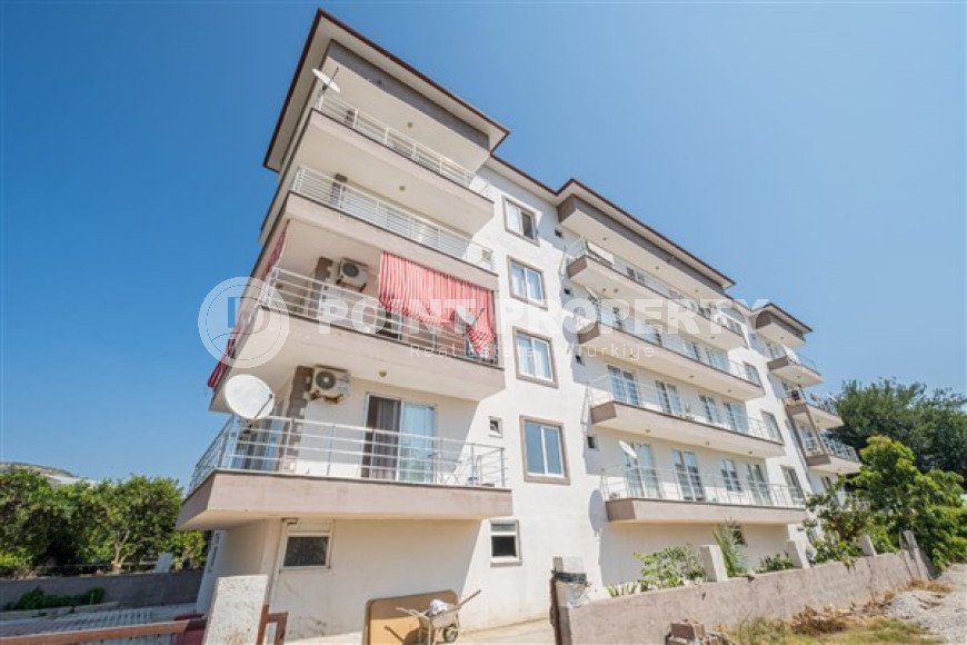 Элегантный дуплекс с видом на море, площадью 165 м2, в 850 метрах от моря, Демирташ, Аланья-id-2757-фото-2