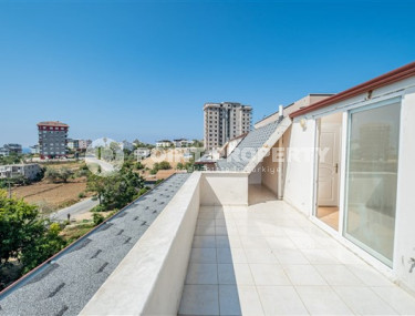 Элегантный дуплекс с видом на море, площадью 165 м2, в 850 метрах от моря, Демирташ, Аланья-id-2757-фото-5