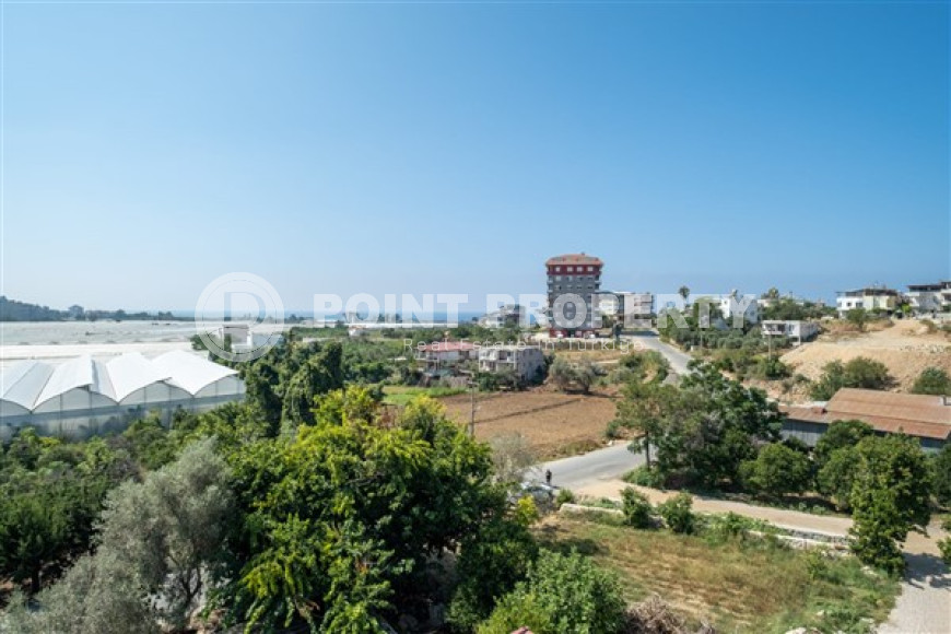 Элегантный дуплекс с видом на море, площадью 165 м2, в 850 метрах от моря, Демирташ, Аланья-id-2757-фото-6