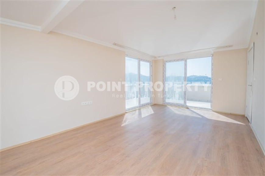 Элегантный дуплекс с видом на море, площадью 165 м2, в 850 метрах от моря, Демирташ, Аланья-id-2757-фото-8