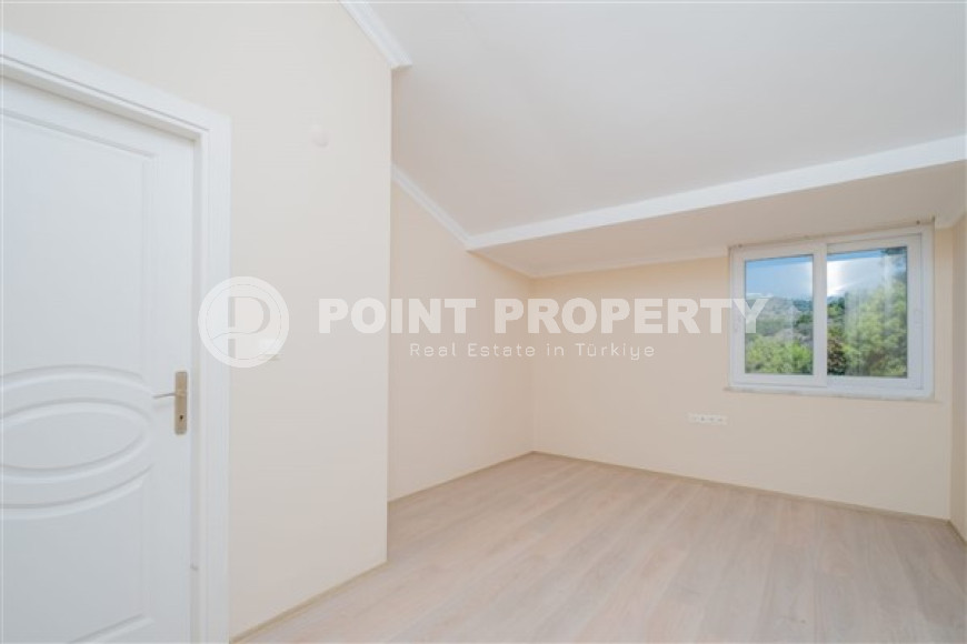 Элегантный дуплекс с видом на море, площадью 165 м2, в 850 метрах от моря, Демирташ, Аланья-id-2757-фото-9