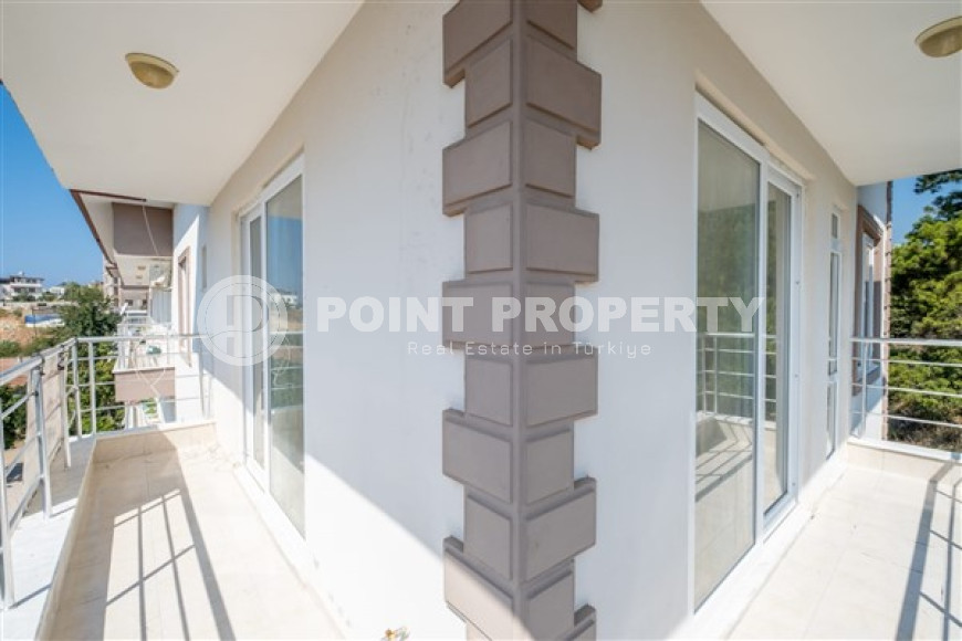 Элегантный дуплекс с видом на море, площадью 165 м2, в 850 метрах от моря, Демирташ, Аланья-id-2757-фото-13
