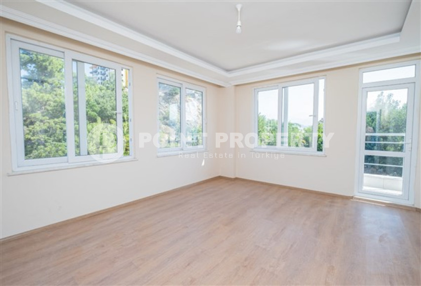 Элегантный дуплекс с видом на море, площадью 165 м2, в 850 метрах от моря, Демирташ, Аланья-id-2757-фото-16