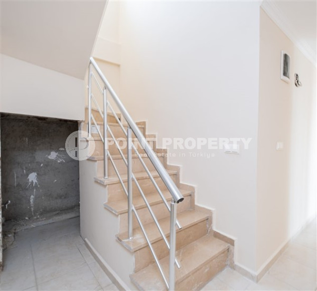 Элегантный дуплекс с видом на море, площадью 165 м2, в 850 метрах от моря, Демирташ, Аланья-id-2757-фото-18