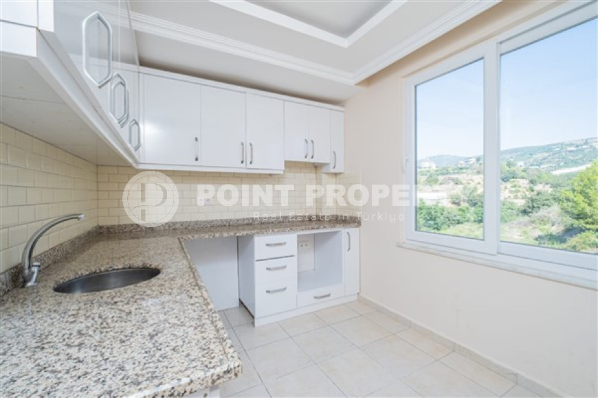 Элегантный дуплекс с видом на море, площадью 165 м2, в 850 метрах от моря, Демирташ, Аланья-id-2757-фото-19