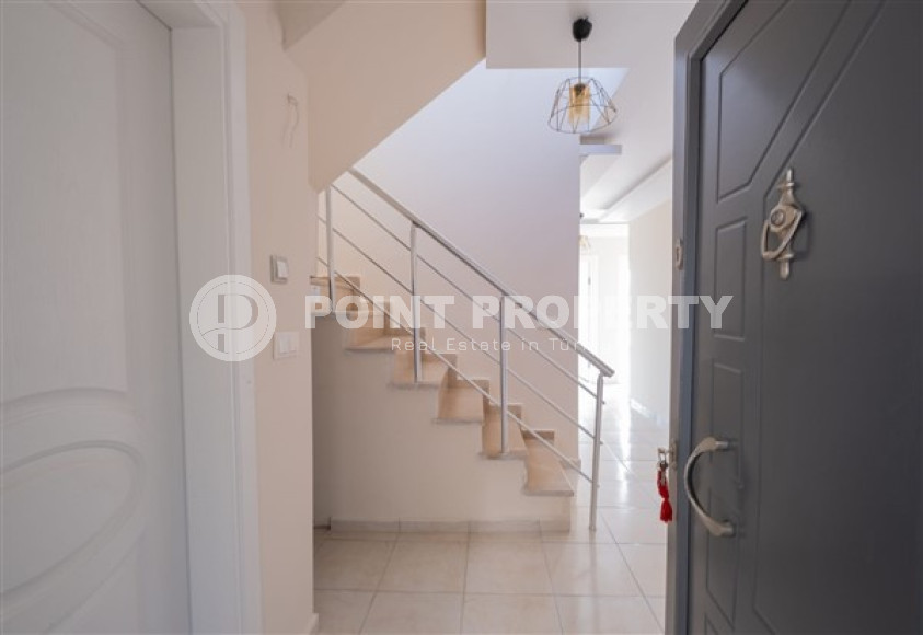 Элегантный дуплекс с видом на море, площадью 165 м2, в 850 метрах от моря, Демирташ, Аланья-id-2757-фото-22