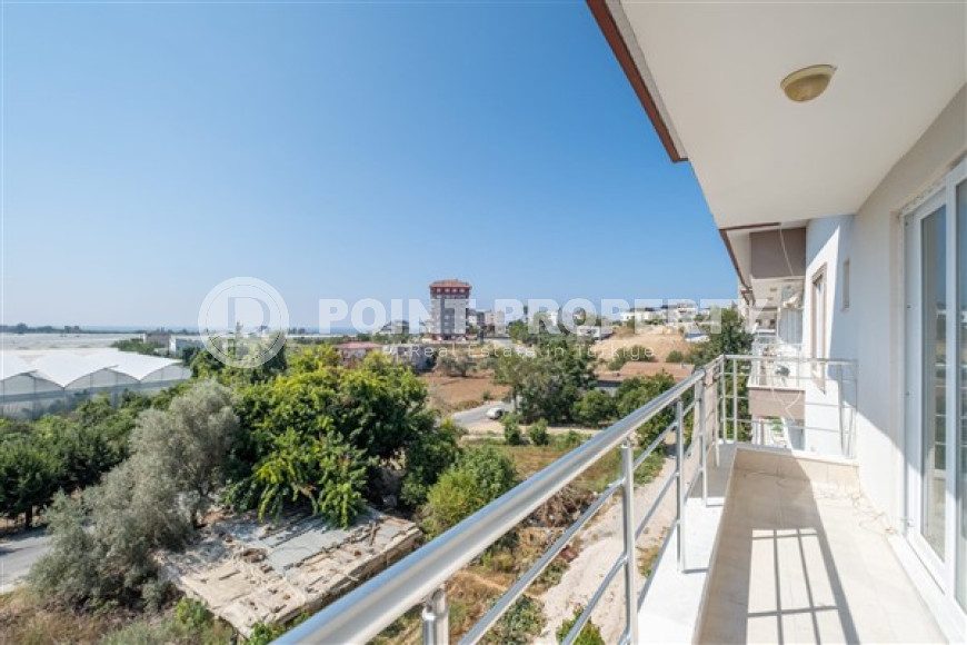 Элегантный дуплекс с видом на море, площадью 165 м2, в 850 метрах от моря, Демирташ, Аланья-id-2757-фото-23