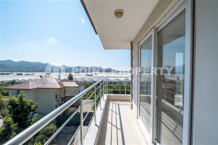 Элегантный дуплекс с видом на море, площадью 165 м2, в 850 метрах от моря, Демирташ, Аланья-id-2757-фото-25