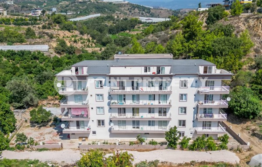 Элегантный дуплекс с видом на море, площадью 165 м2, в 850 метрах от моря, Демирташ, Аланья-id-2757-фото-27